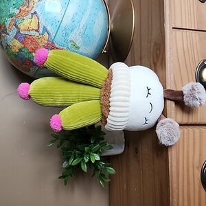 RUSS Greenhouse Amusable Cactus Plush with Pink Accents